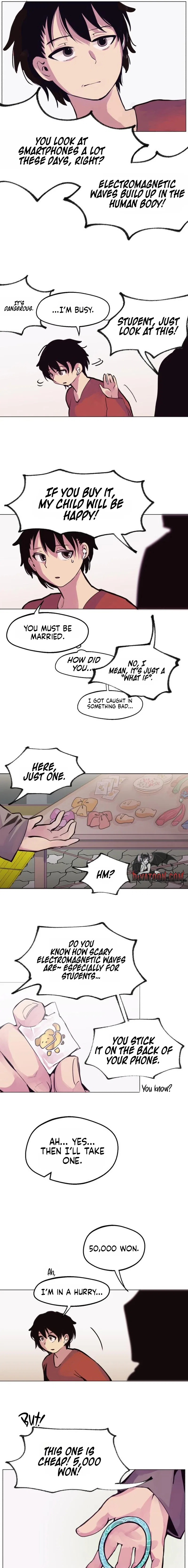 When Love Ends, So Do You Chapter 5 – Page 5