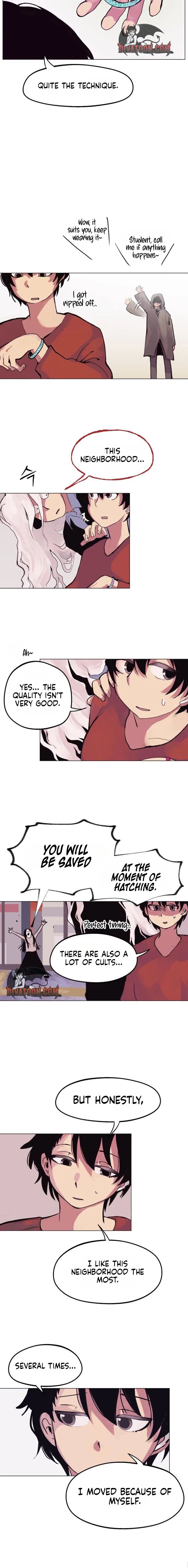 When Love Ends, So Do You Chapter 5 – Page 6