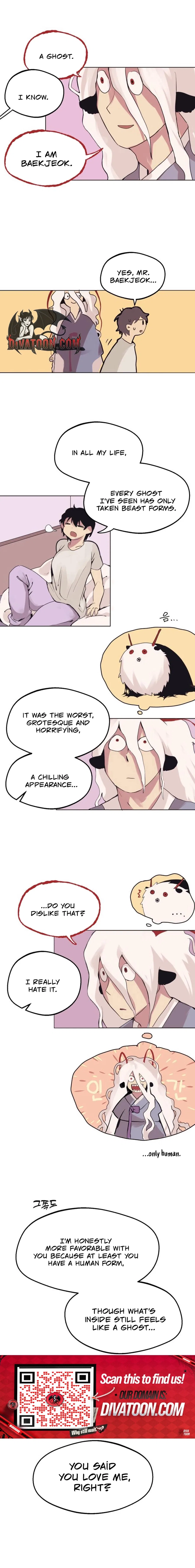 When Love Ends, So Do You Chapter 4 – Page 8