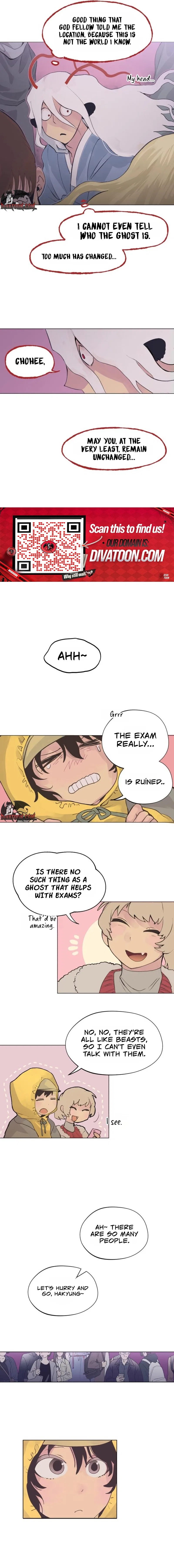 When Love Ends, So Do You Chapter 3 – Page 7