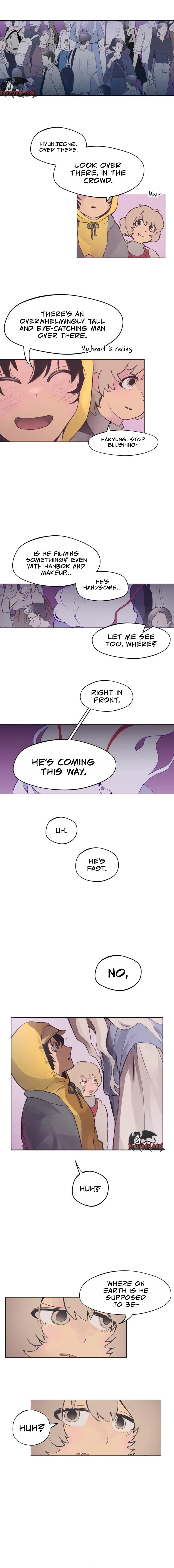 When Love Ends, So Do You Chapter 3 – Page 8