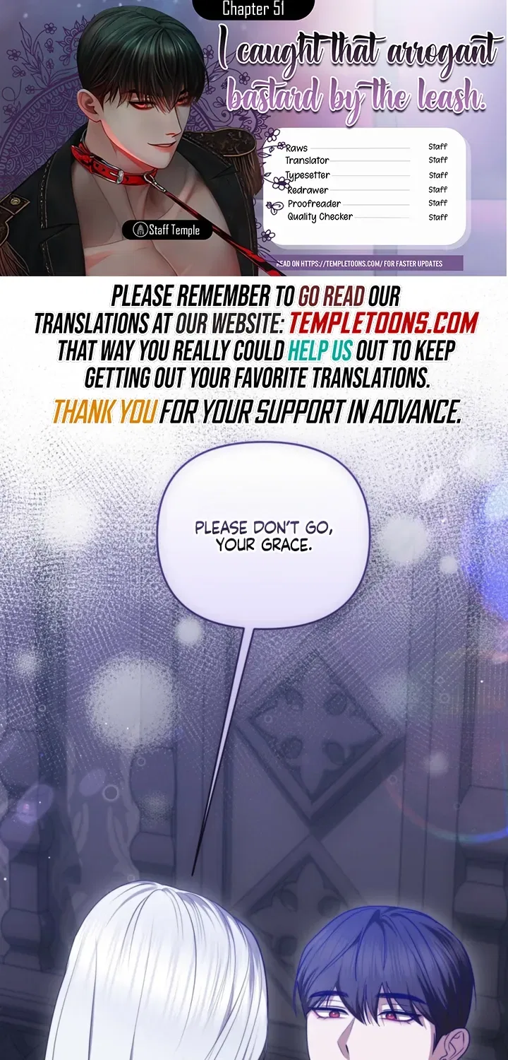 I’ve Got the Leash of That Son of a Bitch Chapter 51 – Page 1