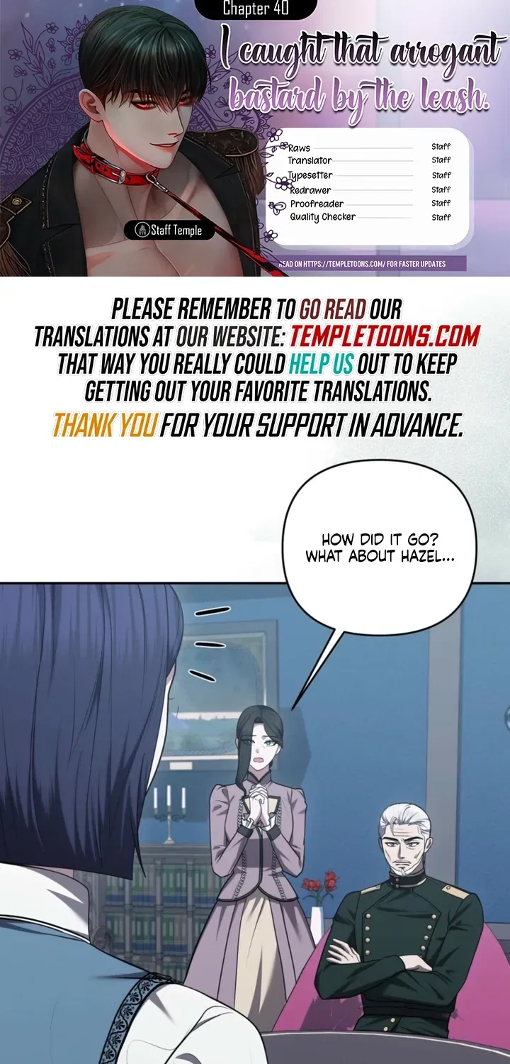 I’ve Got the Leash of That Son of a Bitch Chapter 40 – Page 1