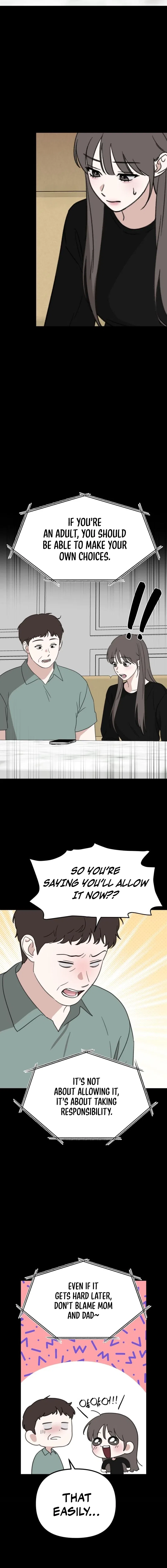Love Is Sweet, Living Together Is Spicy Chapter 29 – Page 9