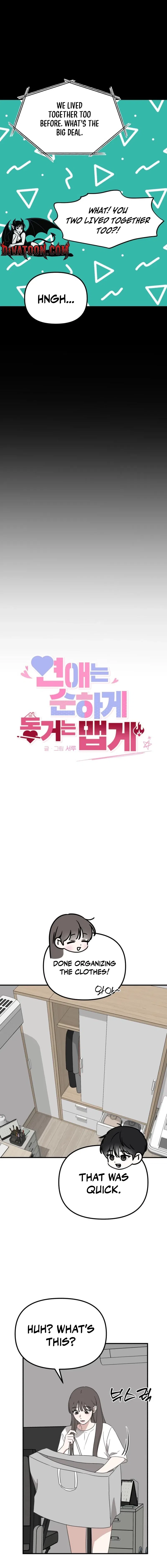 Love Is Sweet, Living Together Is Spicy Chapter 29 – Page 10