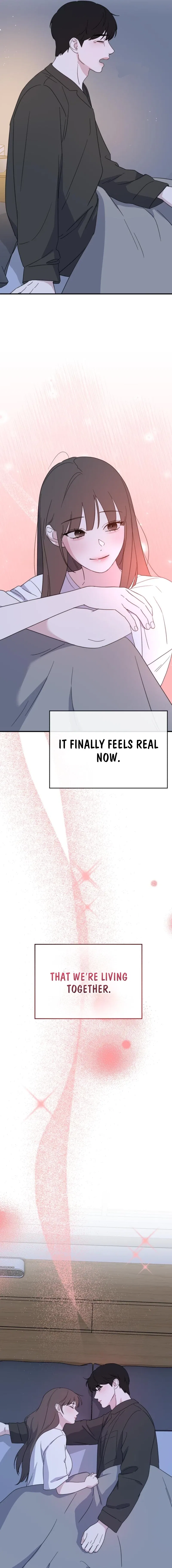 Love Is Sweet, Living Together Is Spicy Chapter 29 – Page 17