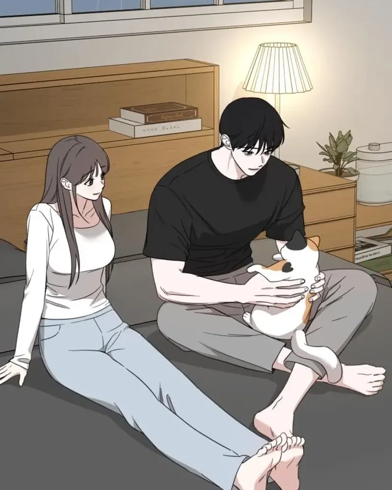 Love Is Sweet, Living Together Is Spicy Chapter 22 – Page 75