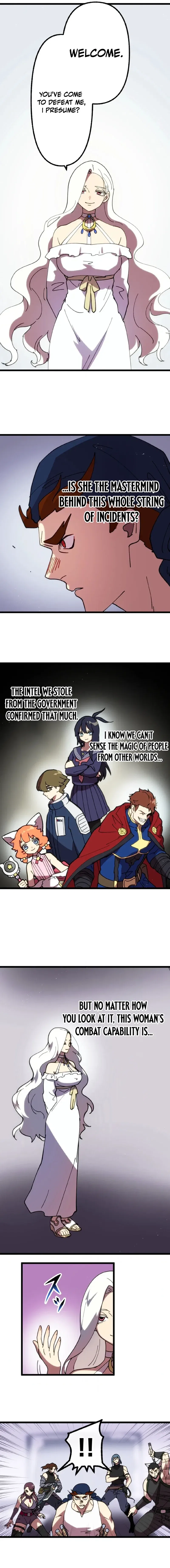 Akari the Final Boss Girl: I’m Going to the Modern Age to Find Someone Stronger Than Me~ Chapter 100 – Page 3