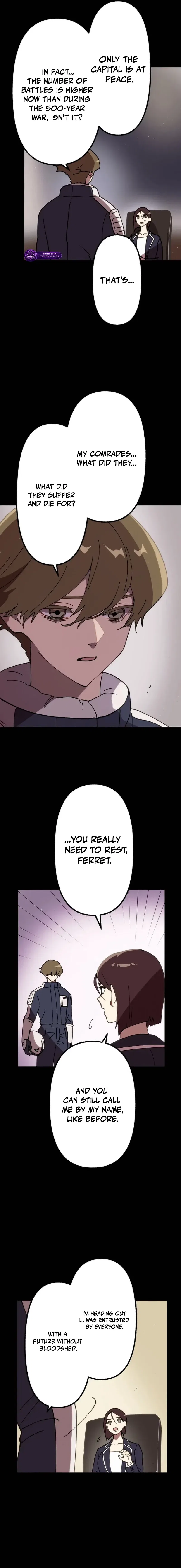 Akari the Final Boss Girl: I’m Going to the Modern Age to Find Someone Stronger Than Me~ Chapter 97 – Page 7
