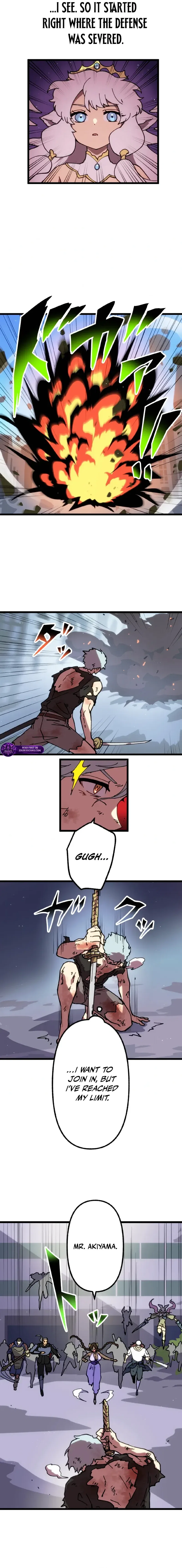 Akari the Final Boss Girl: I’m Going to the Modern Age to Find Someone Stronger Than Me~ Chapter 88 – Page 9