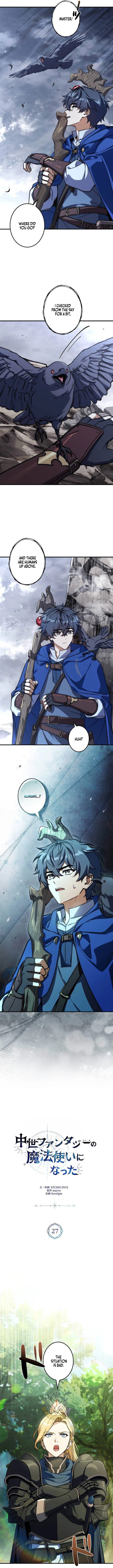 I Became a Wizard in a Medieval Fantasy World Chapter 27 – Page 3