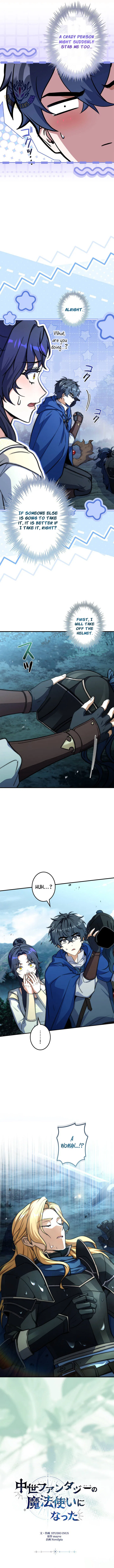 I Became a Wizard in a Medieval Fantasy World Chapter 23 – Page 7