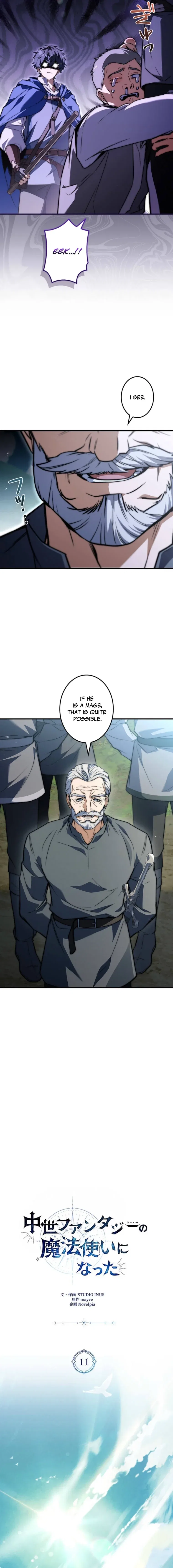 I Became a Wizard in a Medieval Fantasy World Chapter 11 – Page 3