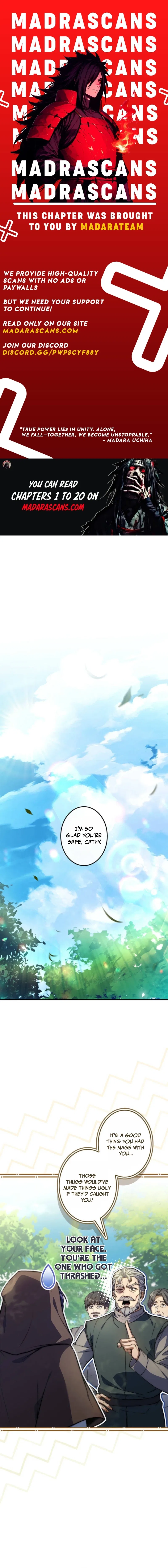 I Became a Wizard in a Medieval Fantasy World Chapter 9 – Page 1