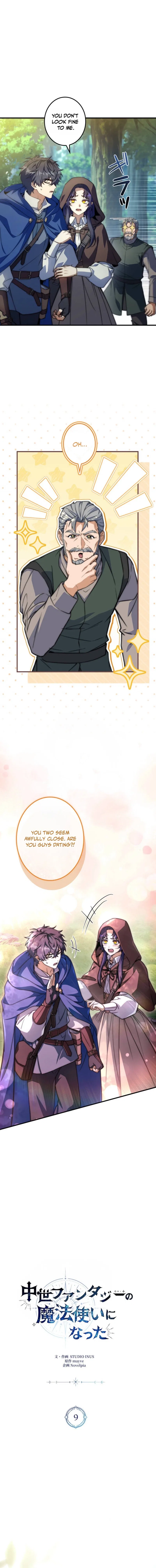 I Became a Wizard in a Medieval Fantasy World Chapter 9 – Page 7