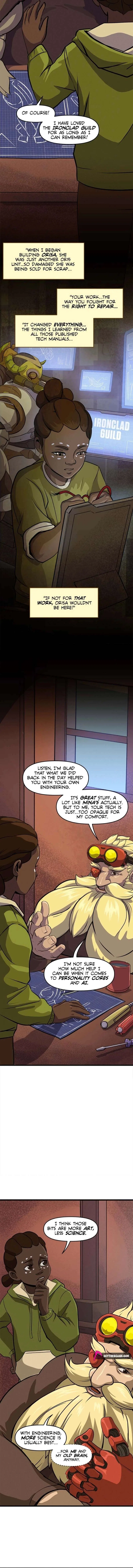 Overwatch: One Unified Heart Chapter 25 – Page 2