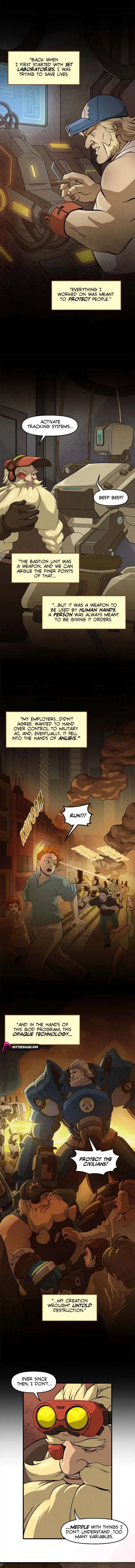 Overwatch: One Unified Heart Chapter 25 – Page 4