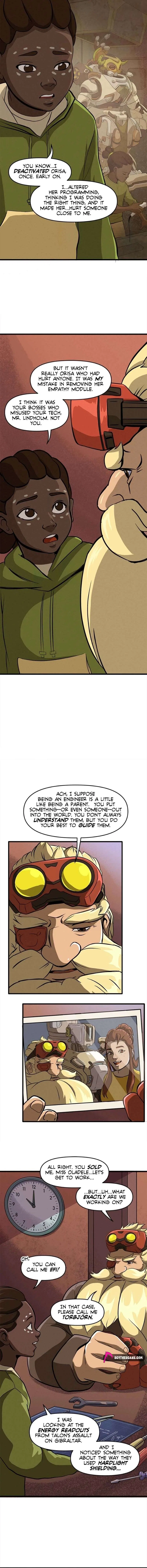 Overwatch: One Unified Heart Chapter 25 – Page 5