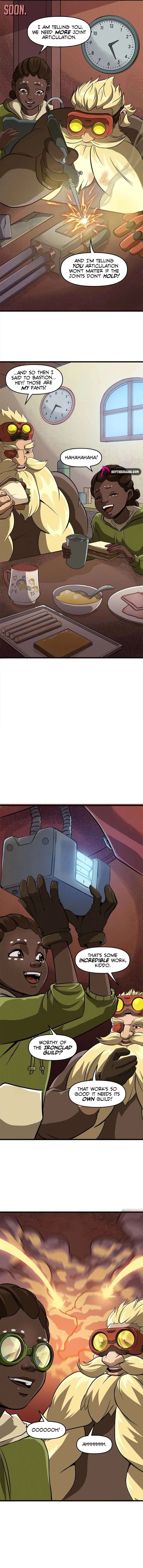 Overwatch: One Unified Heart Chapter 25 – Page 6