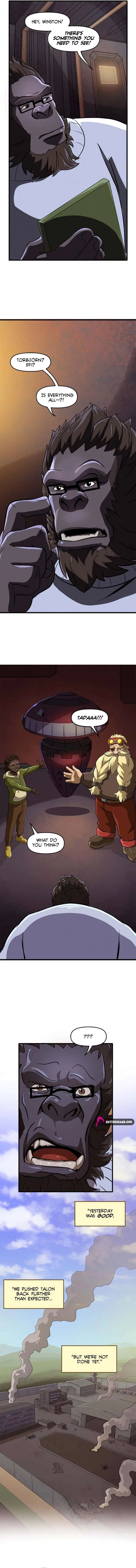 Overwatch: One Unified Heart Chapter 25 – Page 7