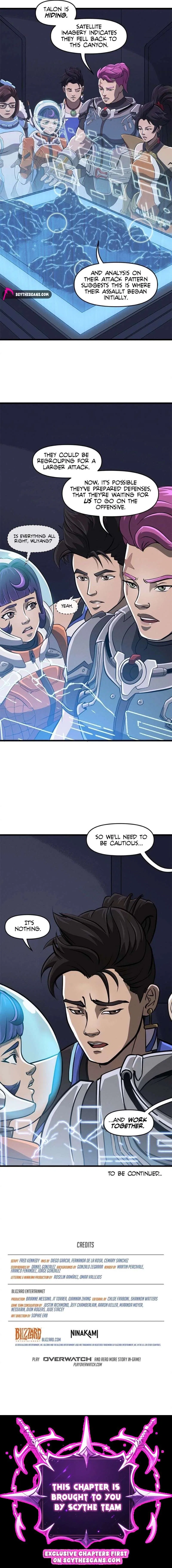 Overwatch: One Unified Heart Chapter 25 – Page 8