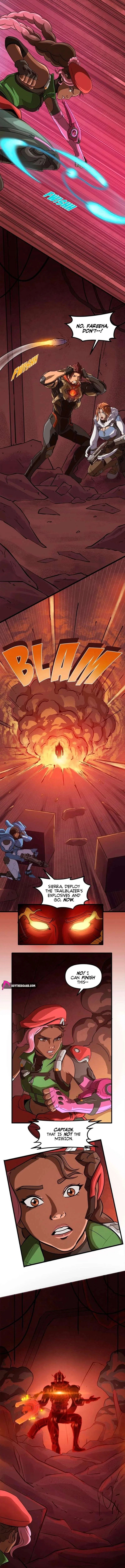 Overwatch: One Unified Heart Chapter 24 – Page 3
