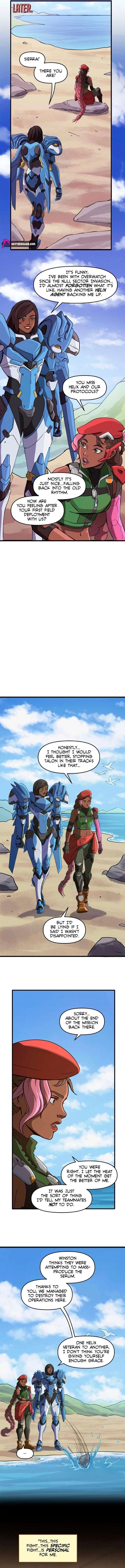Overwatch: One Unified Heart Chapter 24 – Page 5