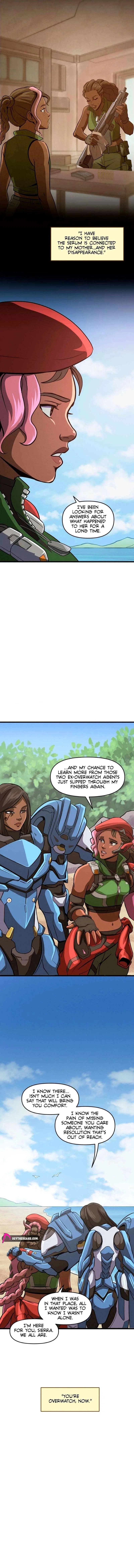 Overwatch: One Unified Heart Chapter 24 – Page 6