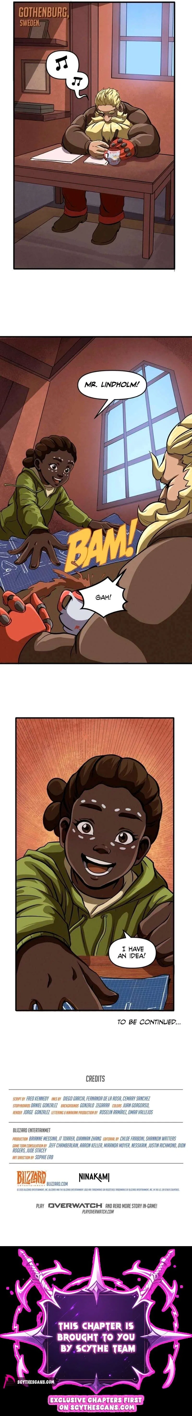 Overwatch: One Unified Heart Chapter 24 – Page 7