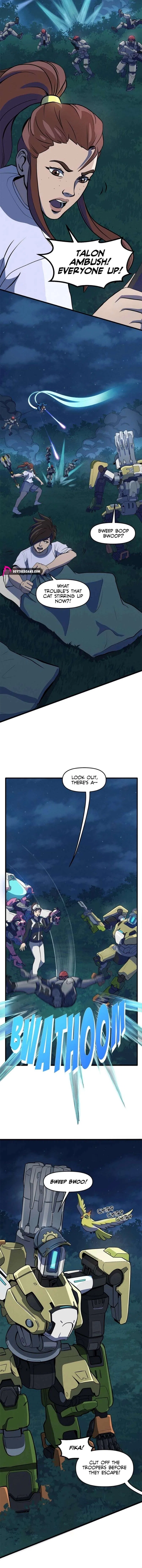 Overwatch: One Unified Heart Chapter 23 – Page 4