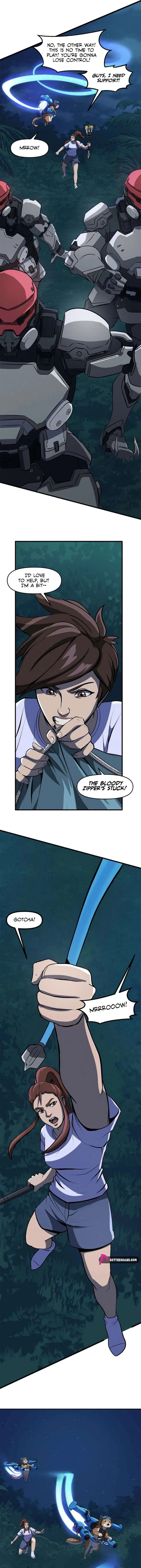 Overwatch: One Unified Heart Chapter 23 – Page 5