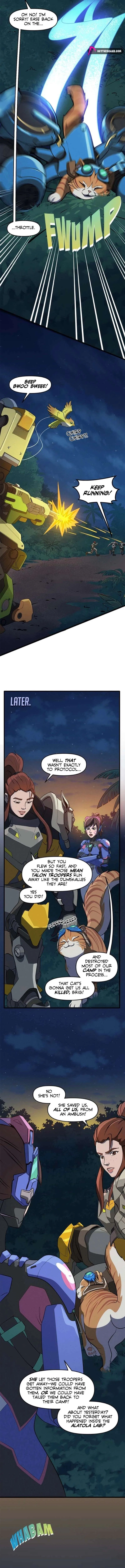 Overwatch: One Unified Heart Chapter 23 – Page 6