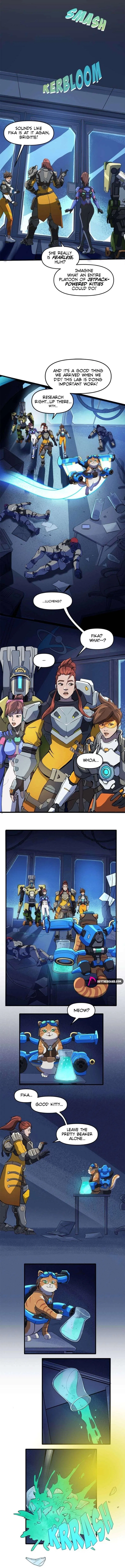 Overwatch: One Unified Heart Chapter 23 – Page 7