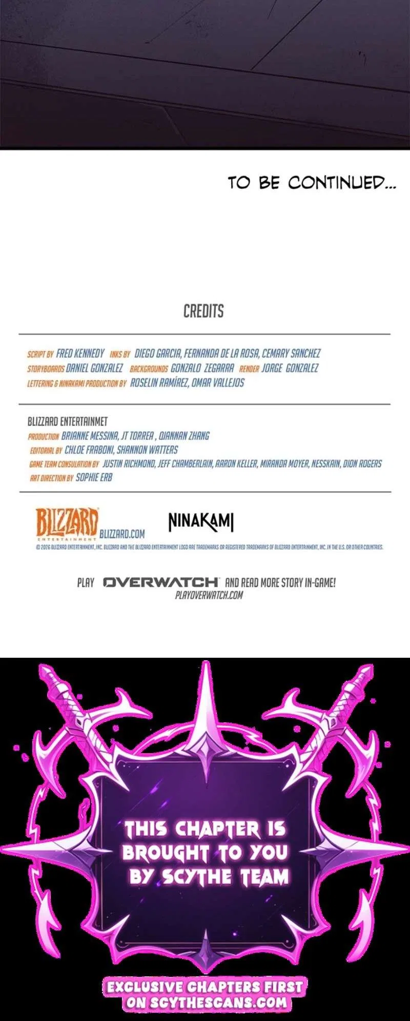 Overwatch: One Unified Heart Chapter 23 – Page 9