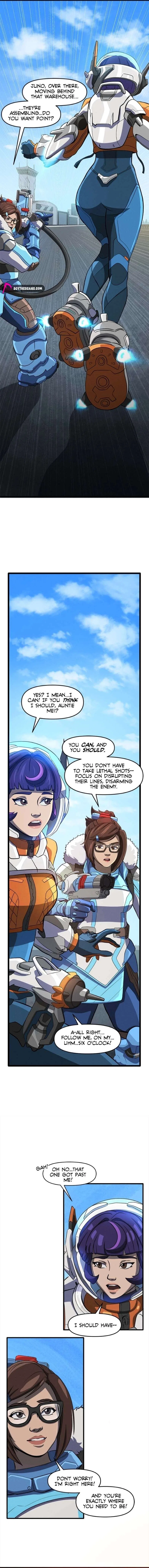 Overwatch: One Unified Heart Chapter 22 – Page 4