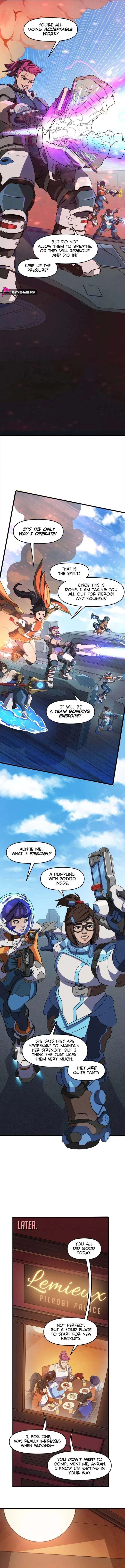 Overwatch: One Unified Heart Chapter 22 – Page 5