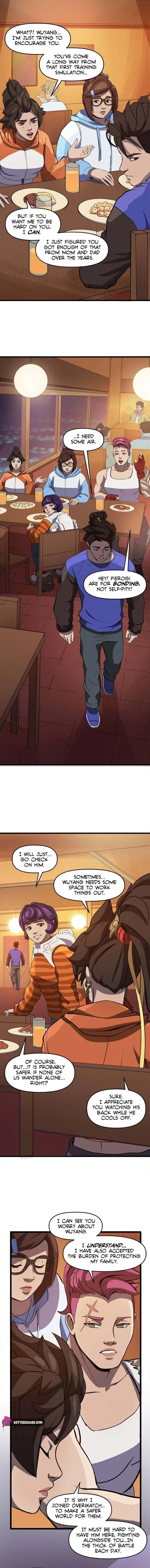 Overwatch: One Unified Heart Chapter 22 – Page 6