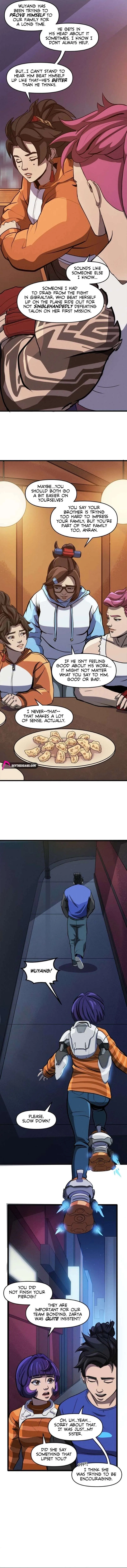 Overwatch: One Unified Heart Chapter 22 – Page 7