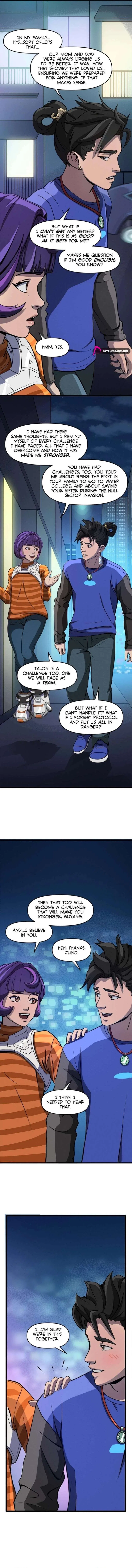 Overwatch: One Unified Heart Chapter 22 – Page 8