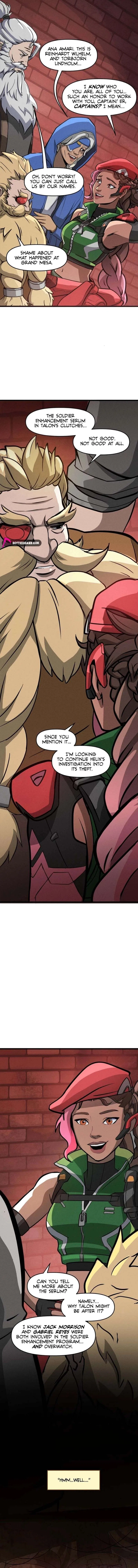 Overwatch: One Unified Heart Chapter 21 – Page 2