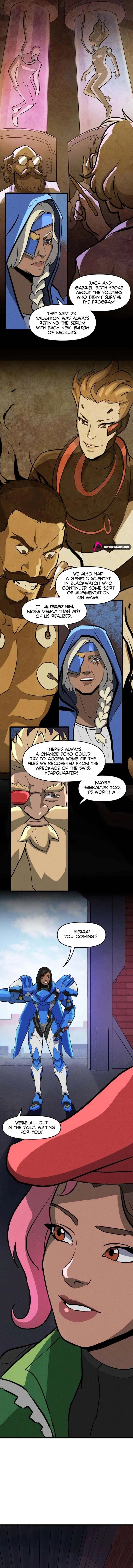 Overwatch: One Unified Heart Chapter 21 – Page 3