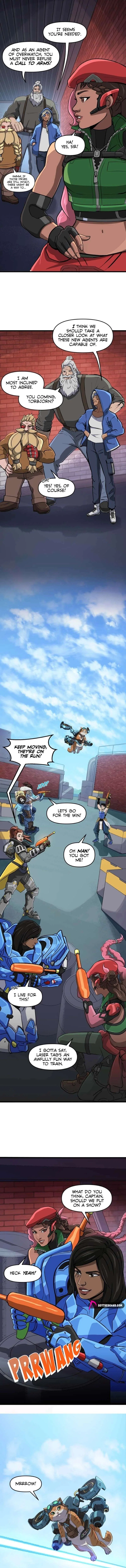 Overwatch: One Unified Heart Chapter 21 – Page 4