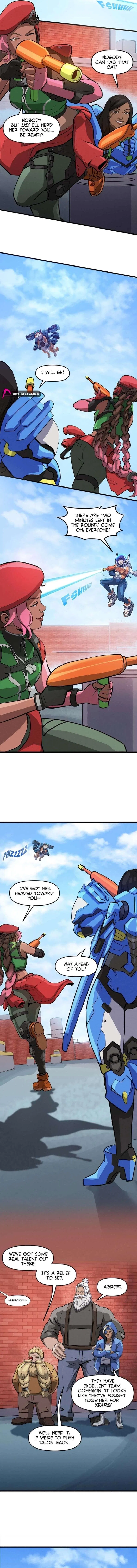 Overwatch: One Unified Heart Chapter 21 – Page 5
