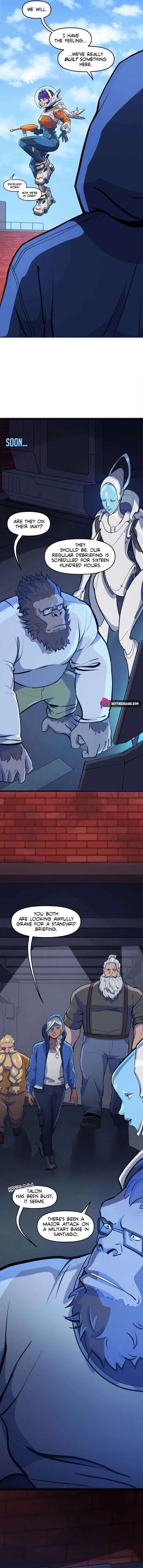 Overwatch: One Unified Heart Chapter 21 – Page 6
