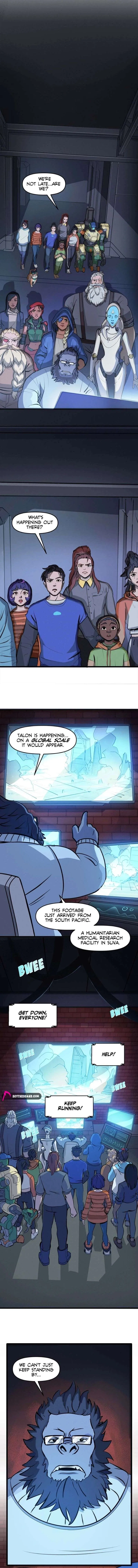 Overwatch: One Unified Heart Chapter 21 – Page 8