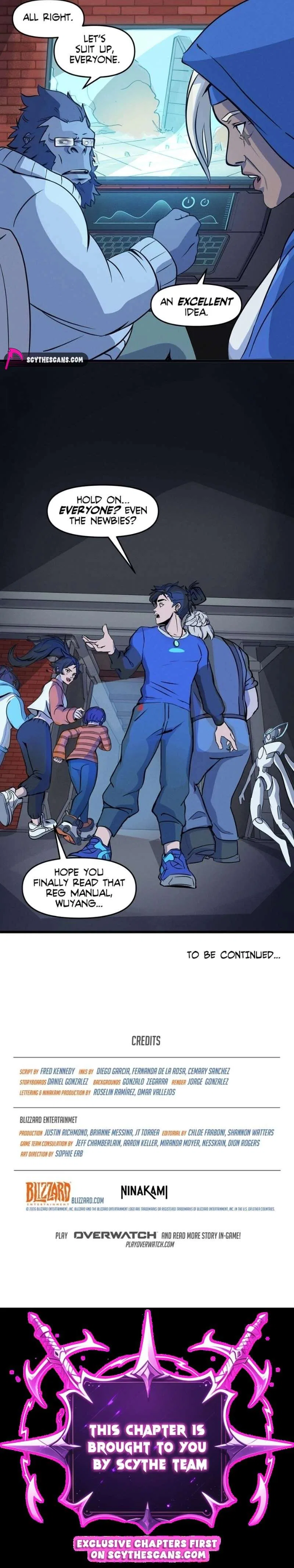 Overwatch: One Unified Heart Chapter 21 – Page 9
