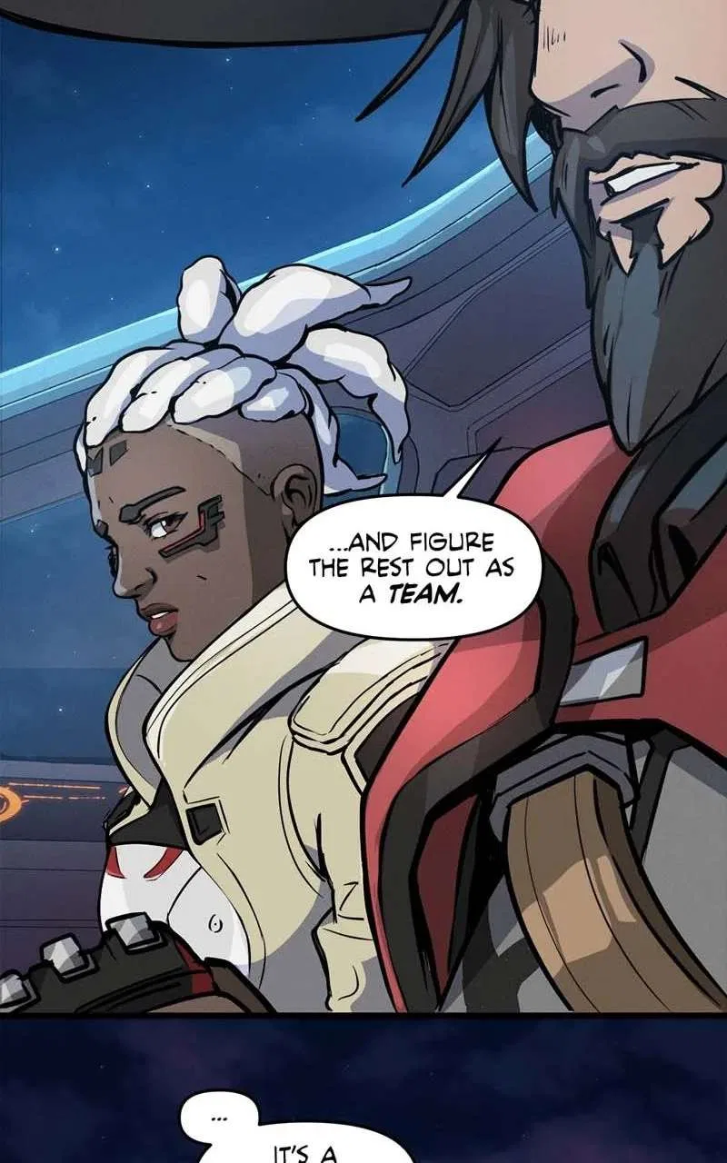 Overwatch: One Unified Heart Chapter 20 – Page 44