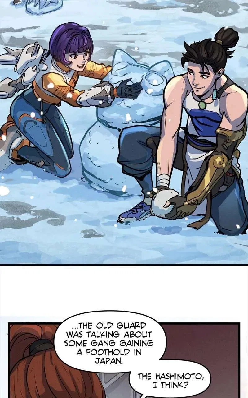 Overwatch: One Unified Heart Chapter 19 – Page 8
