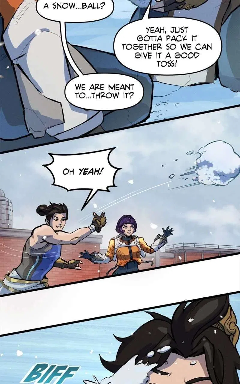Overwatch: One Unified Heart Chapter 19 – Page 11