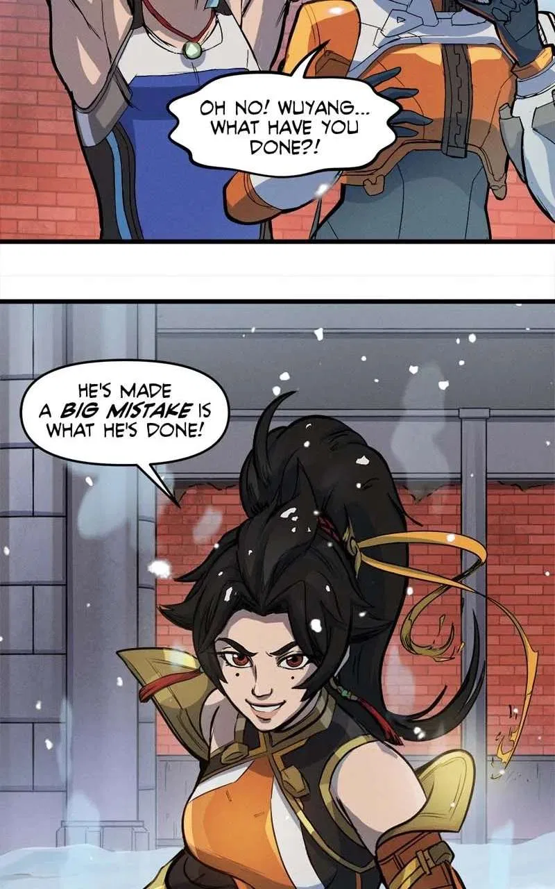 Overwatch: One Unified Heart Chapter 19 – Page 13